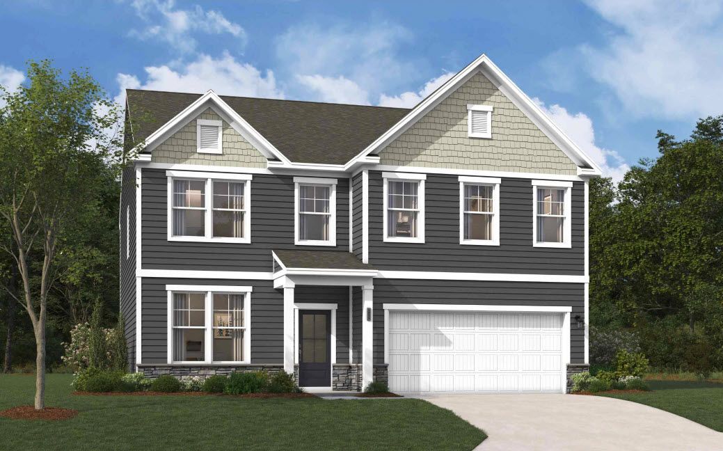 Hickory Woods por Stanley Martin Homes en Augusta Georgia