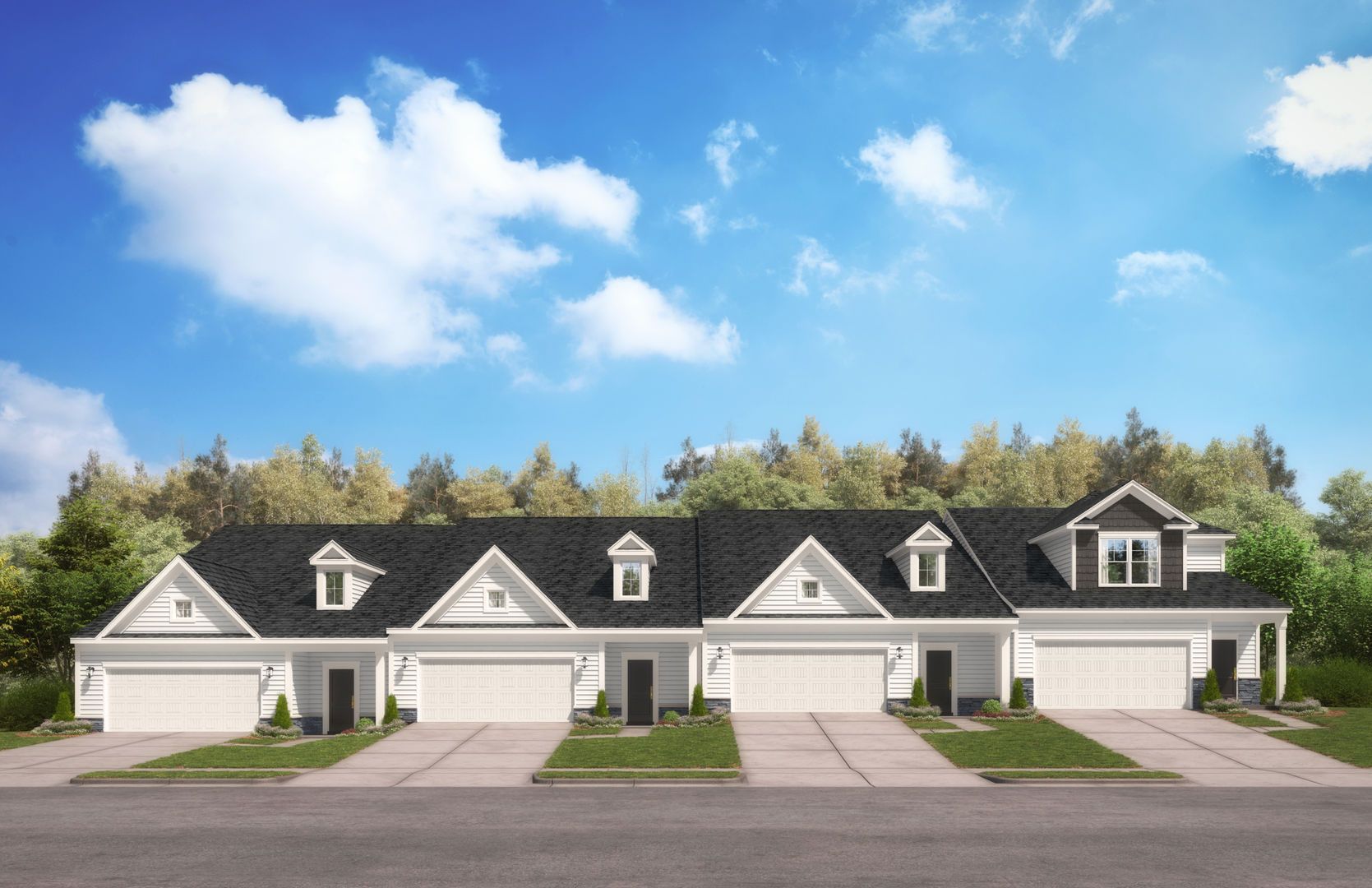 Wyndermere por Stanley Martin Homes en Greenville-Spartanburg South Carolina