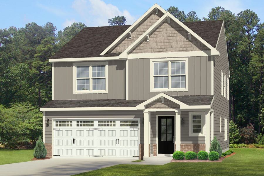 The Southport floor plan