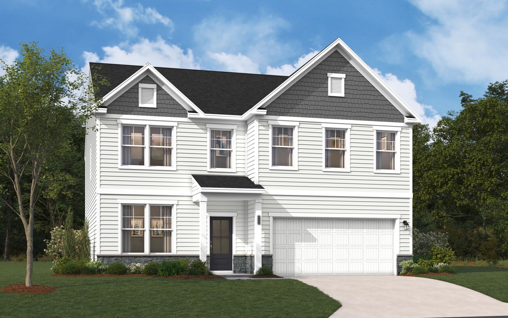 The Kershaw - Longview: Lexington, South Carolina - Stanley Martin Homes