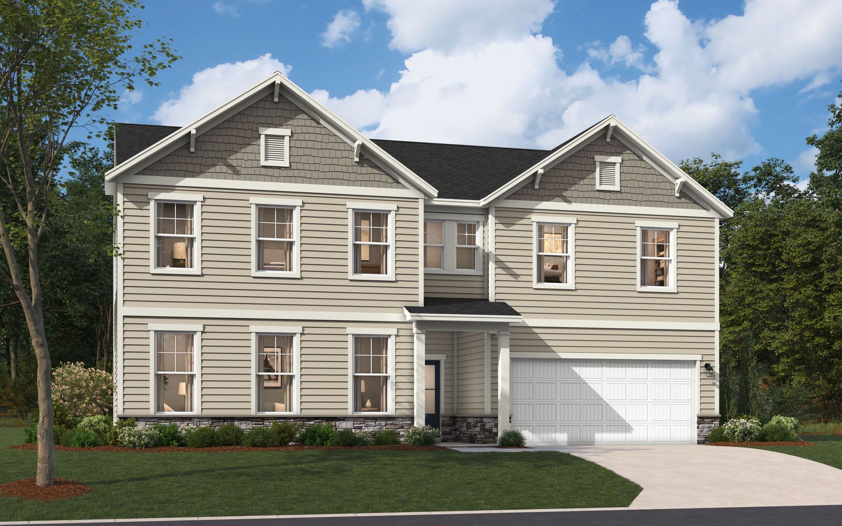 The Lorraine floor plan