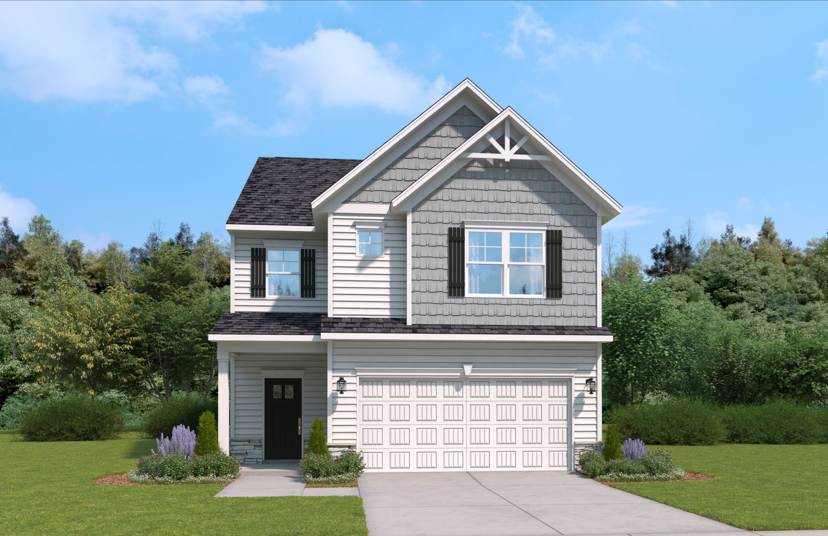 Westbriar Woods Single Family Homes por Stanley Martin Homes en Greenville-Spartanburg South Carolina