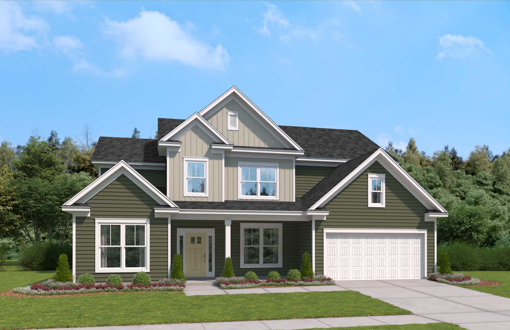 The Congaree floor plan