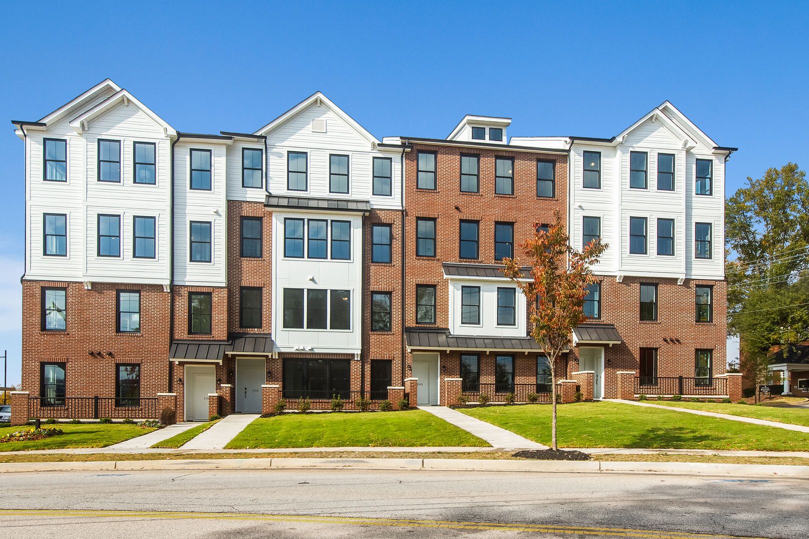 Mayberry Village por Stanley Martin Homes en Greenville-Spartanburg South Carolina