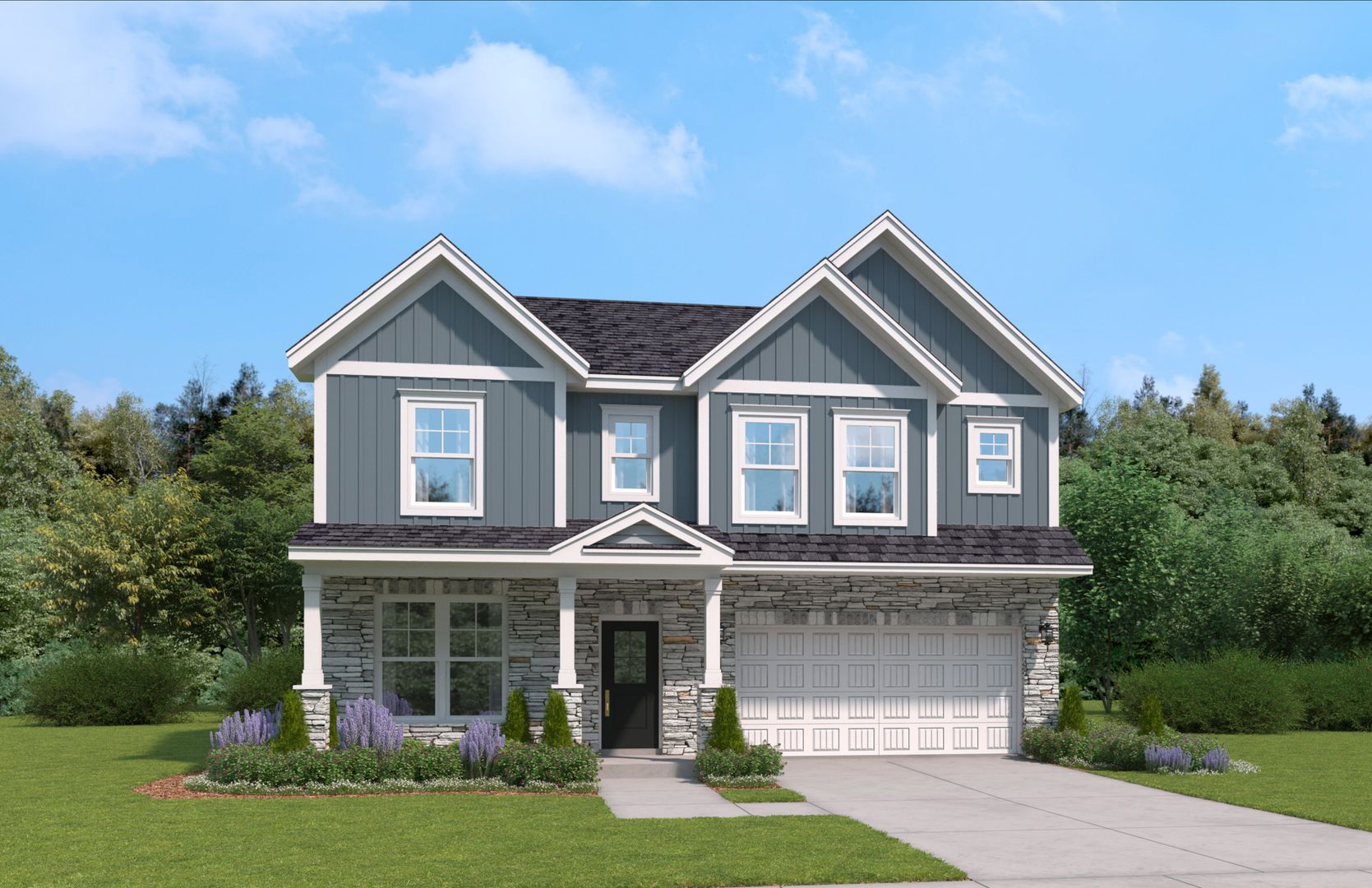 The Pinewood floor plan