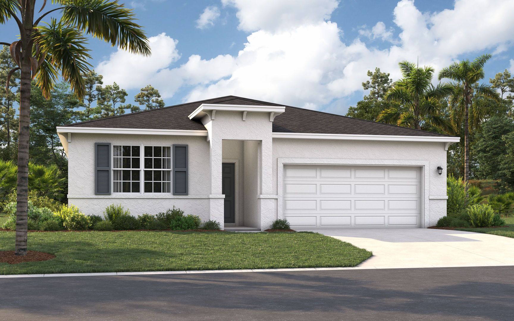 The Juniper - Village at Windsor Reserve: Eagle Lake, Florida - Stanley Martin Homes