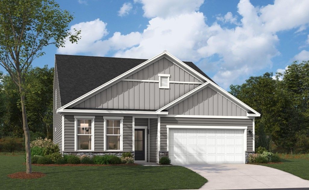 Bridgeport Single Family Homes por Stanley Martin Homes en Greenville-Spartanburg South Carolina