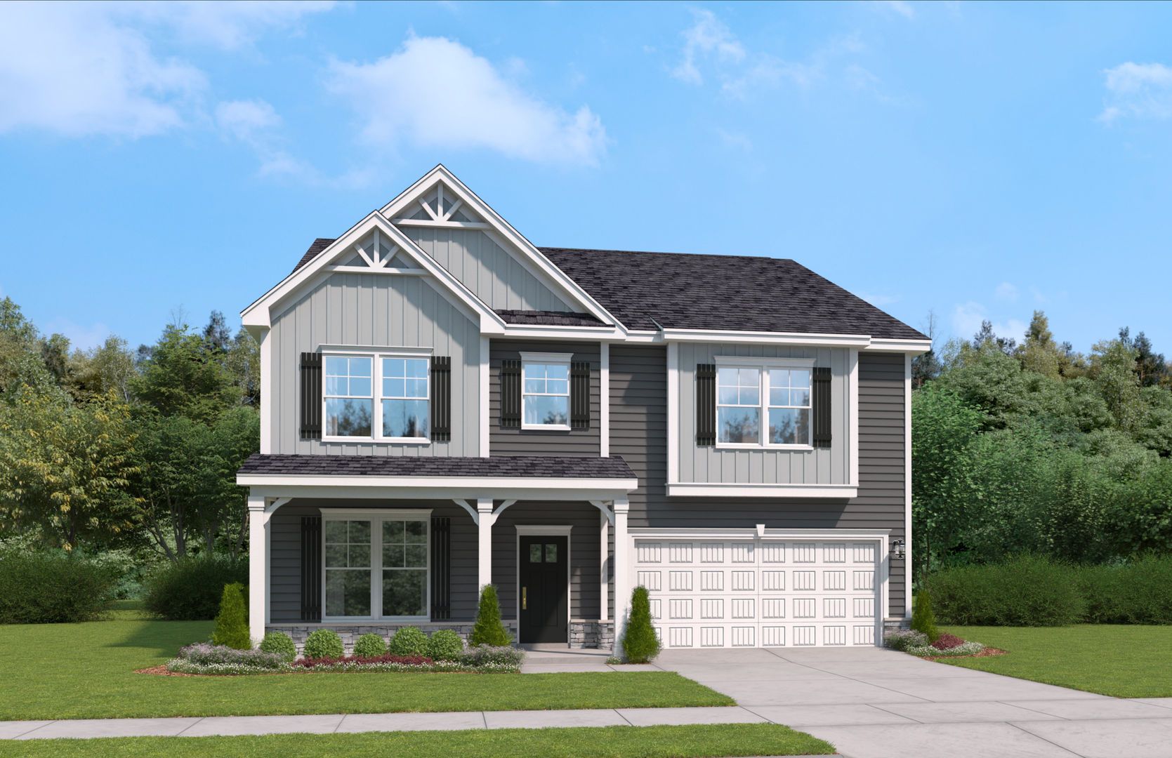 Bridgeport Single Family Homes - Greenville, SC