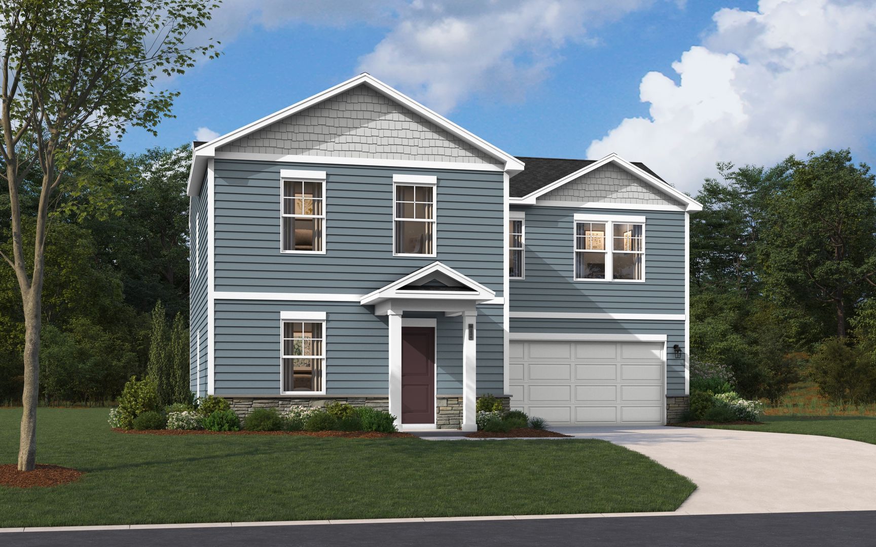 The Nichols floor plan