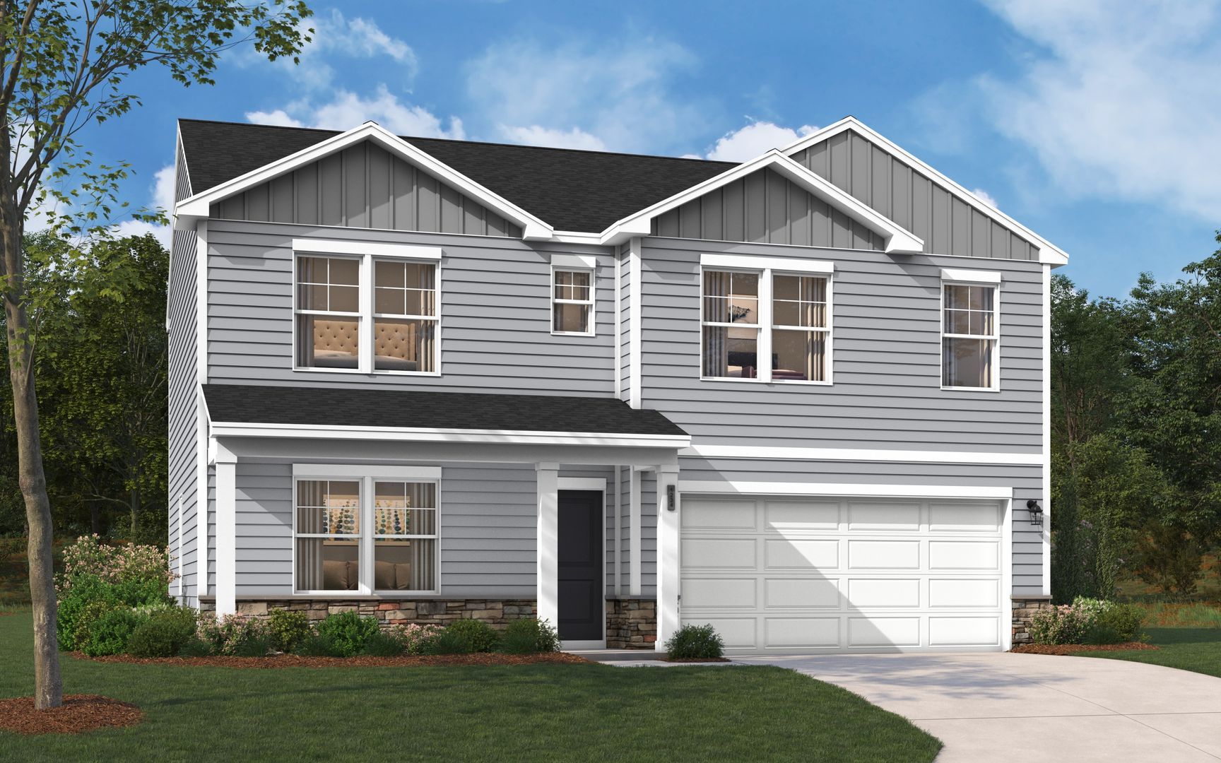 The Teagan floor plan