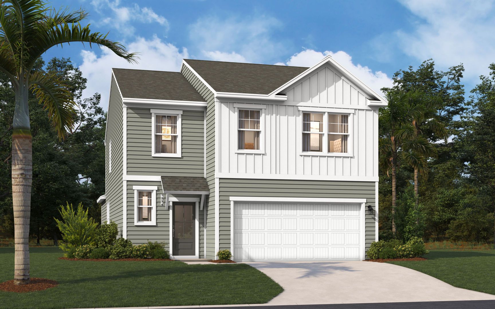 The Yarmouth floor plan