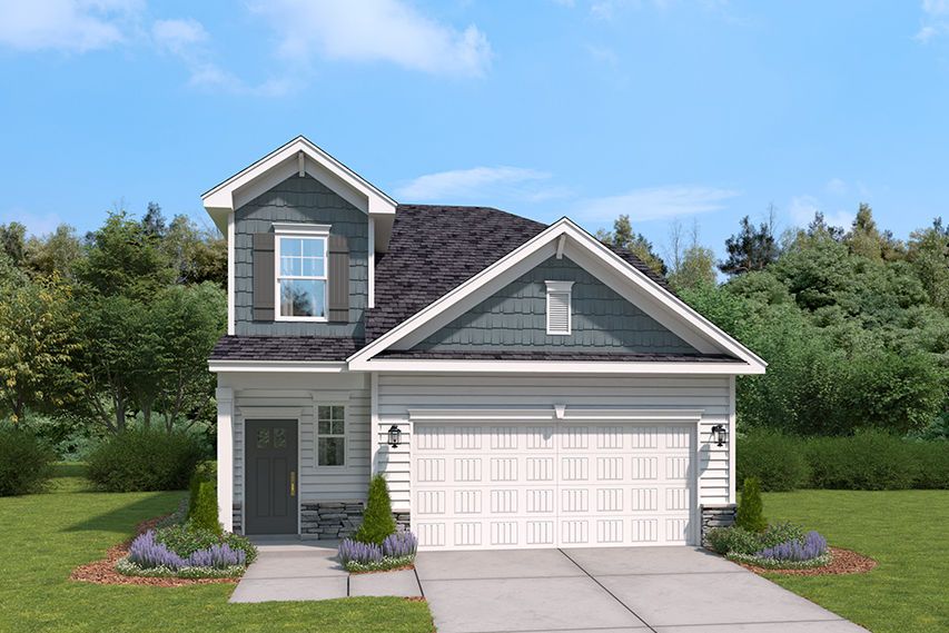The Cade - Persimmon Hill: Lyman, South Carolina - Stanley Martin Homes