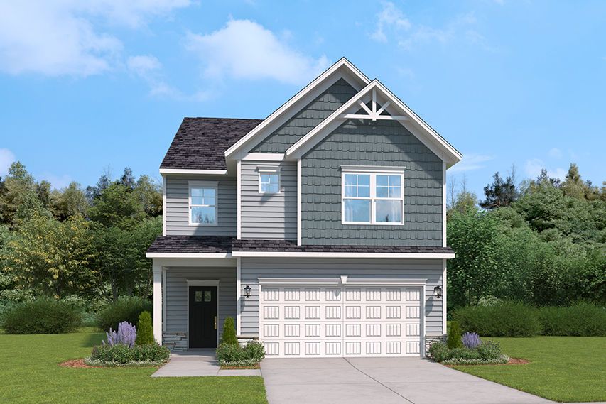 The Granger - Persimmon Hill: Lyman, South Carolina - Stanley Martin Homes