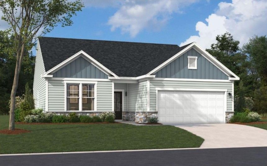 The Bancroft - Persimmon Hill: Lyman, South Carolina - Stanley Martin Homes