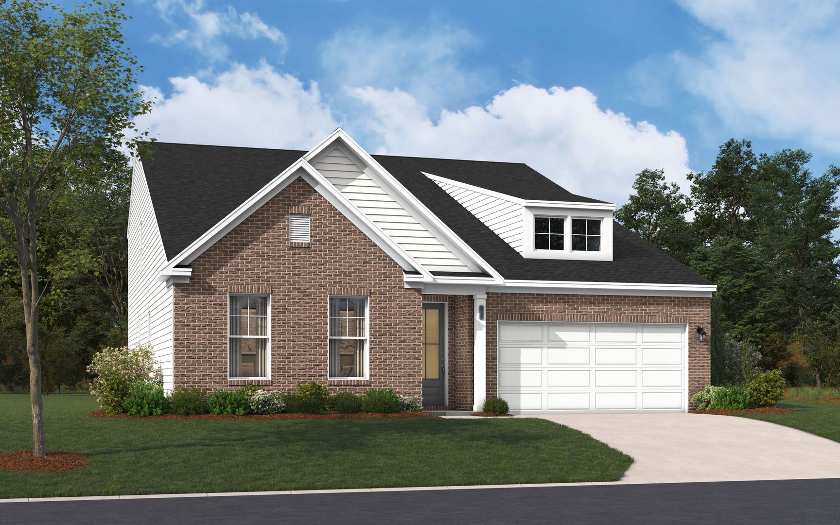 The Norwood floor plan