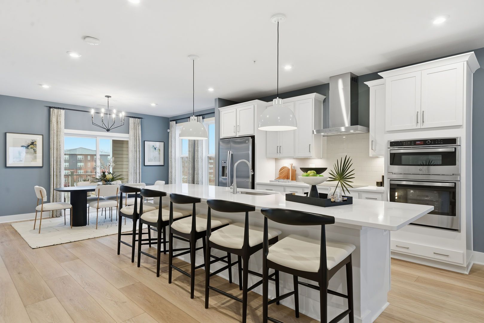 casa en Village at Virginia Center Condos por Stanley Martin Homes