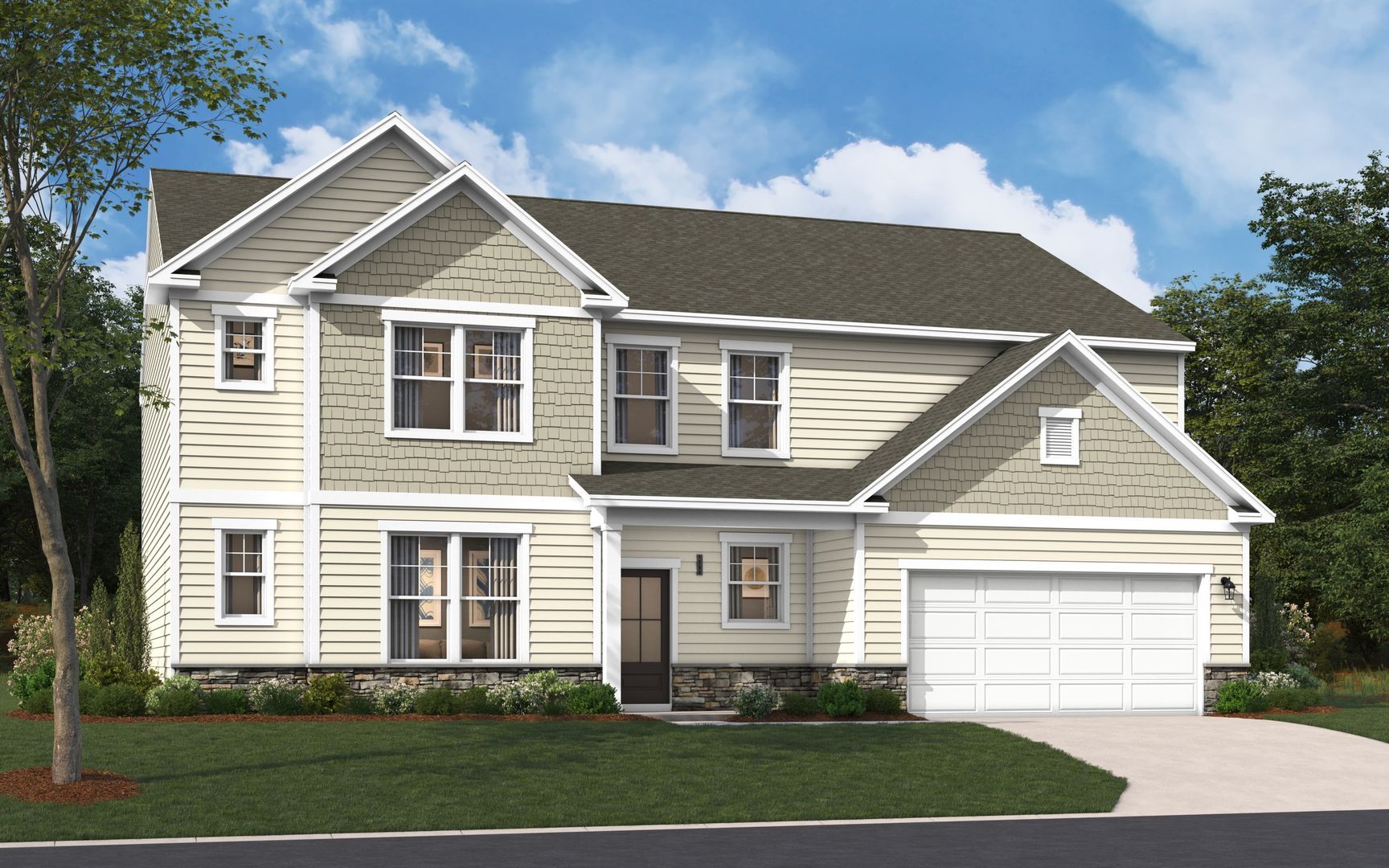 The Emerson floor plan