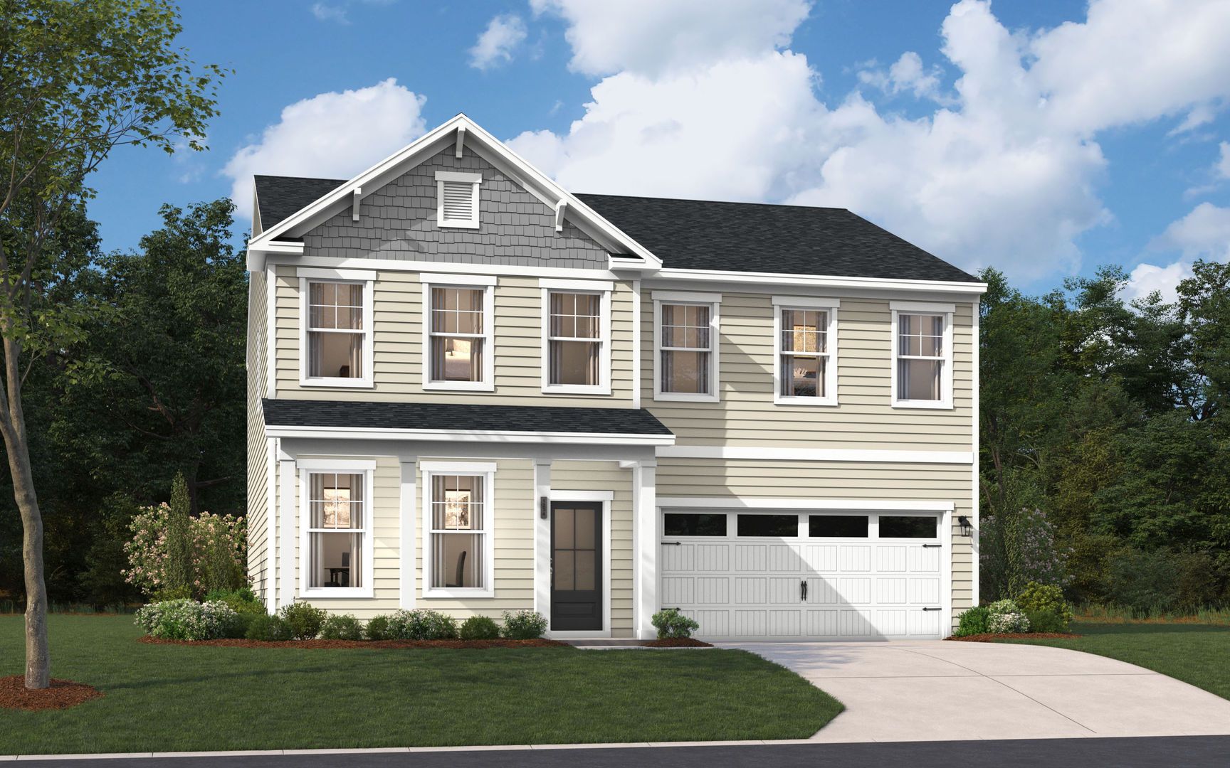 The Highland floor plan