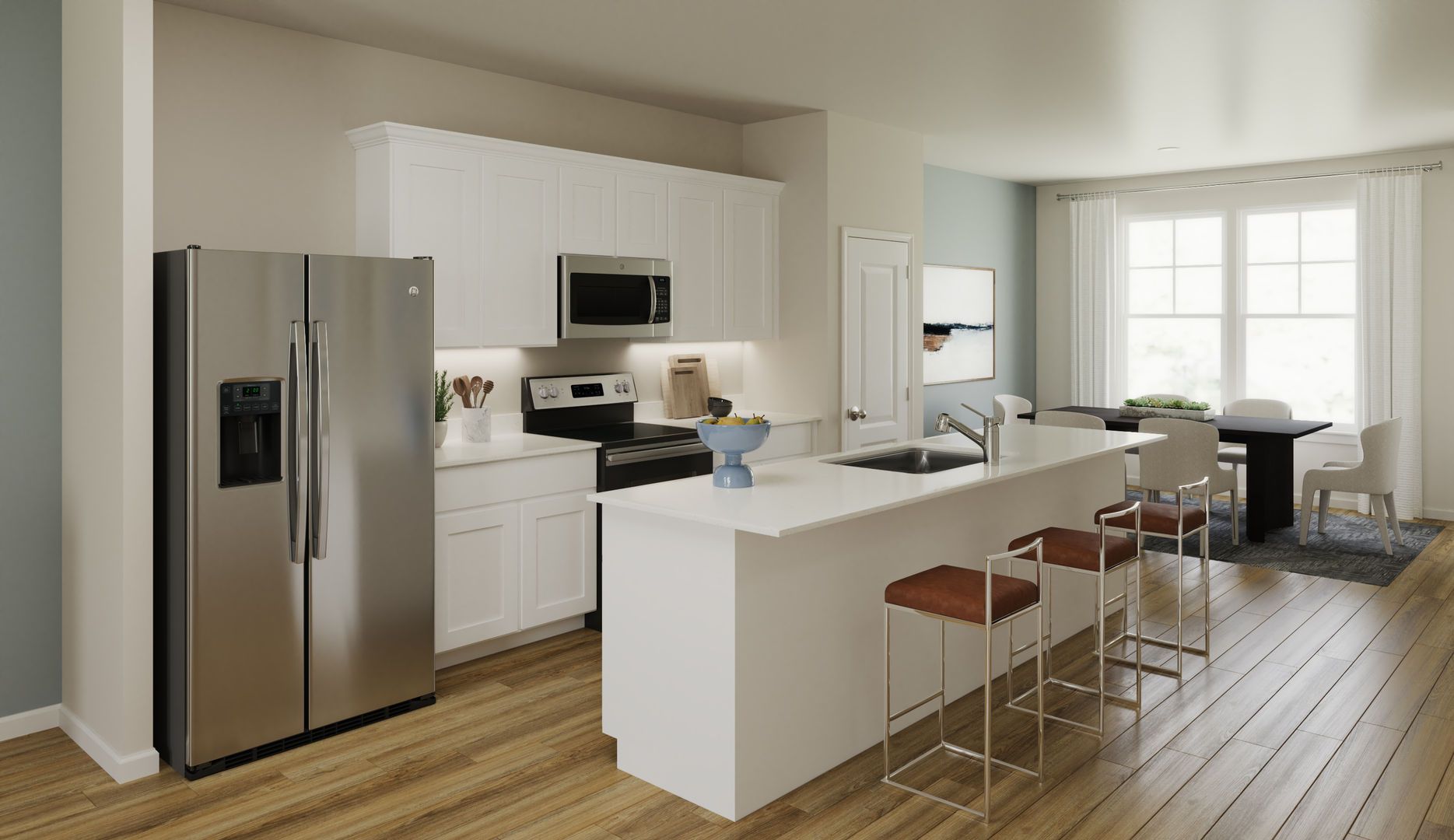 casa en Essence at Elms Glen Townhomes por Stanley Martin Homes