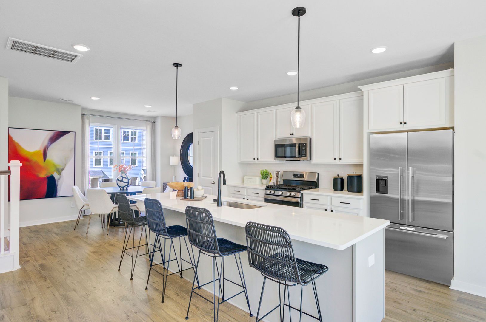 casa en Indigo Grove Townhomes por Stanley Martin Homes