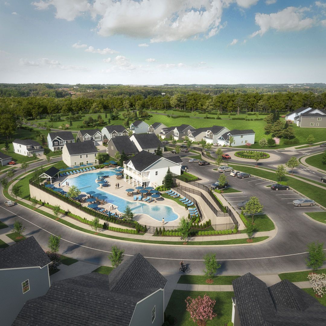 casa en Bridgeport Single Family Homes por Stanley Martin Homes