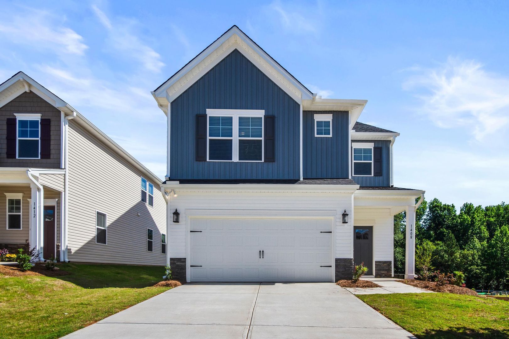 casa en Westbriar Woods Single Family Homes por Stanley Martin Homes