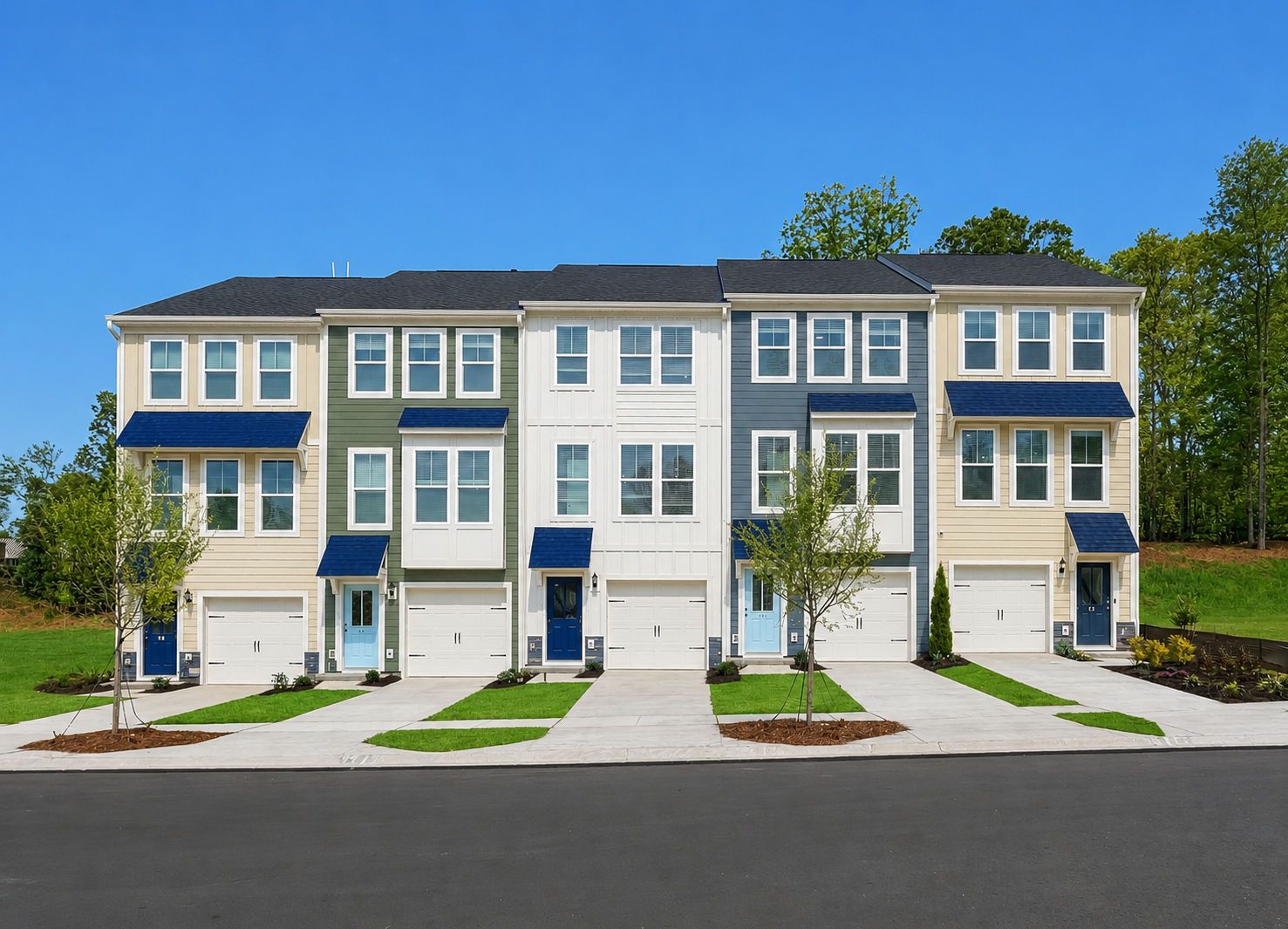 Bridgeport Townhomes - Greenville, SC