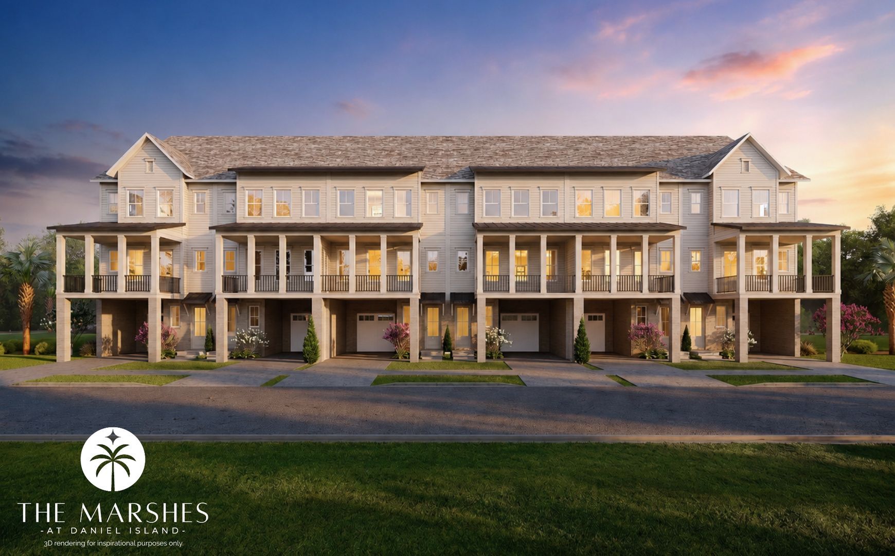 Marshes at Daniel Island Townhomes