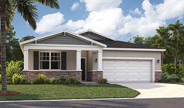 The Juniper - Brack Ranch: Saint Cloud, Florida - Stanley Martin Homes