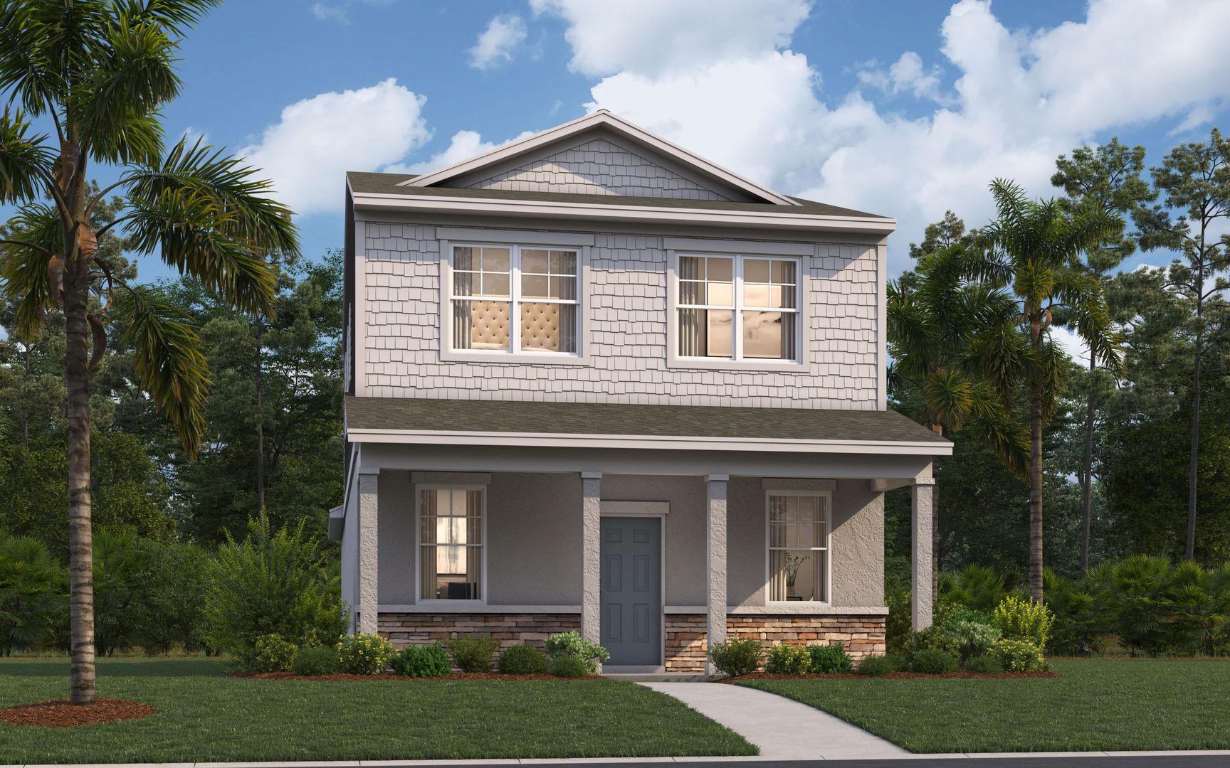 Newcomb - Brack Ranch: Saint Cloud, Florida - Stanley Martin Homes