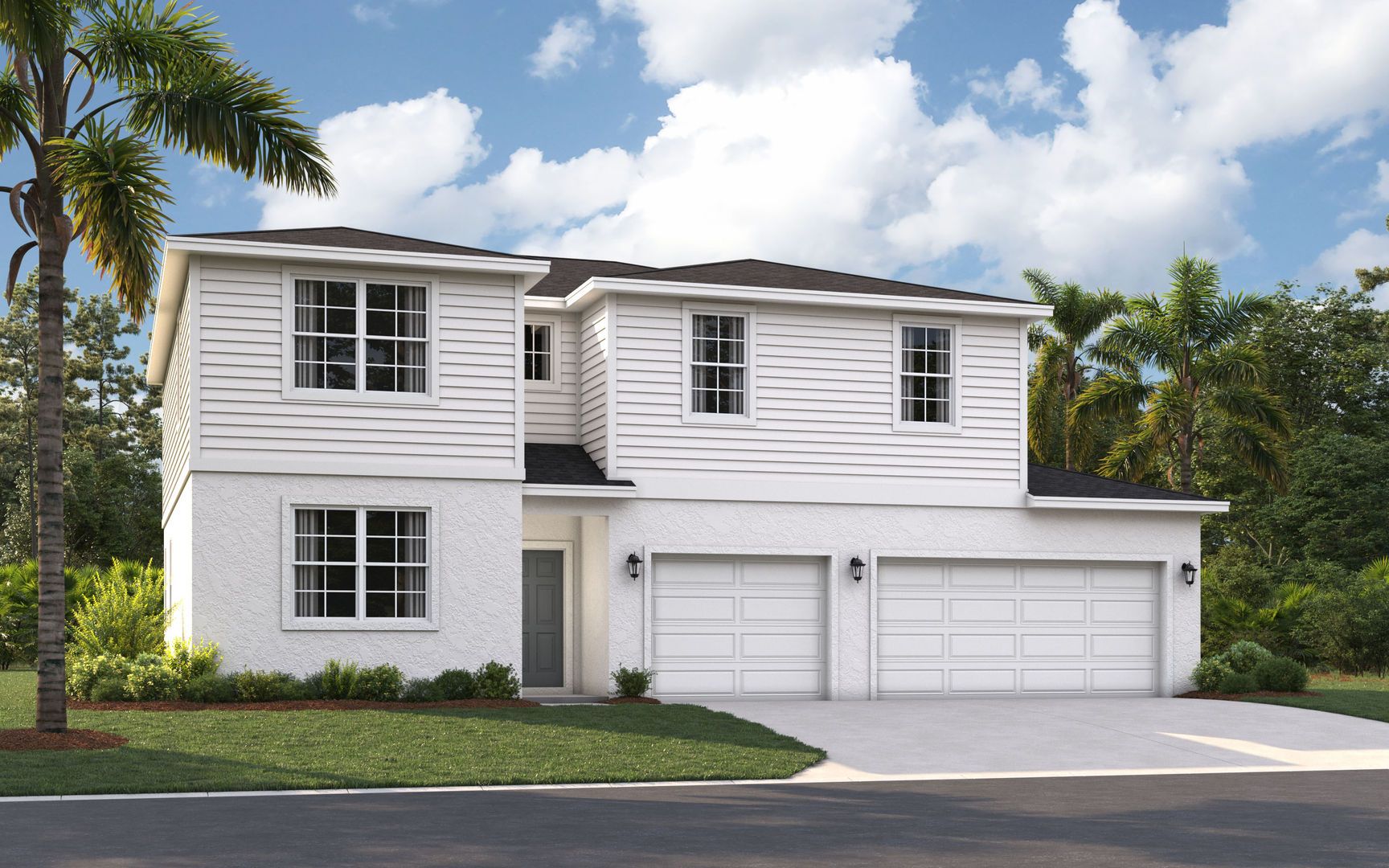The Linden - Country Club Estates: Palm Bay, Florida - Stanley Martin Homes