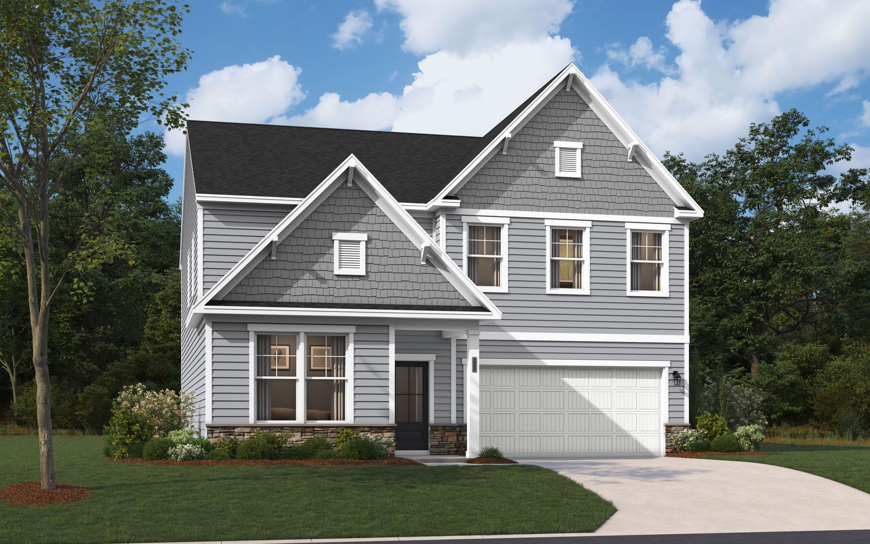 Garners Mill por Stanley Martin Homes en Columbia South Carolina