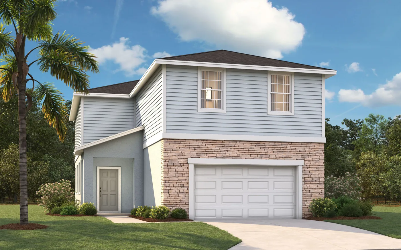 The Atrium elevation rendering