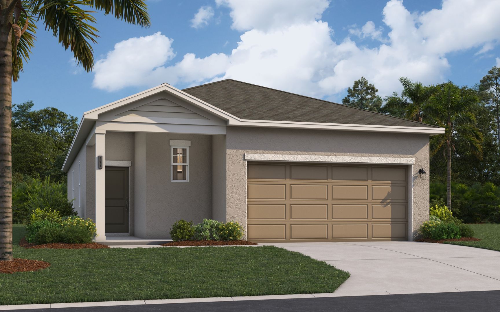Lewiston II - Oakfield Trails: Parrish, Florida - Stanley Martin Homes