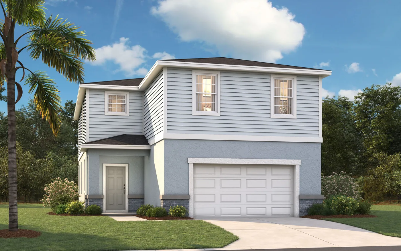 The Jensen elevation rendering