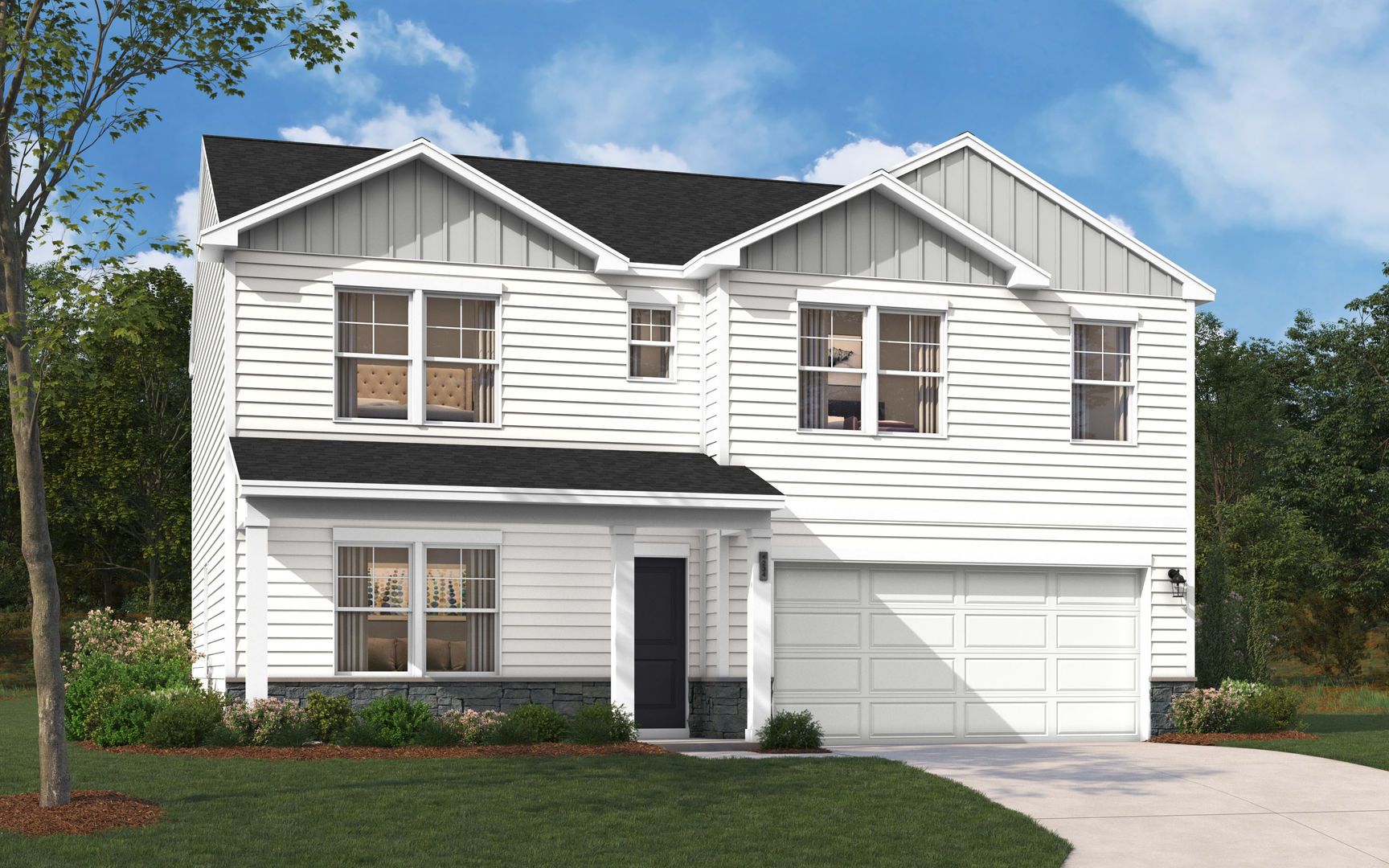 The Teagan - Essence at Chestnut Ridge North: Hopkins, South Carolina - Stanley Martin Homes