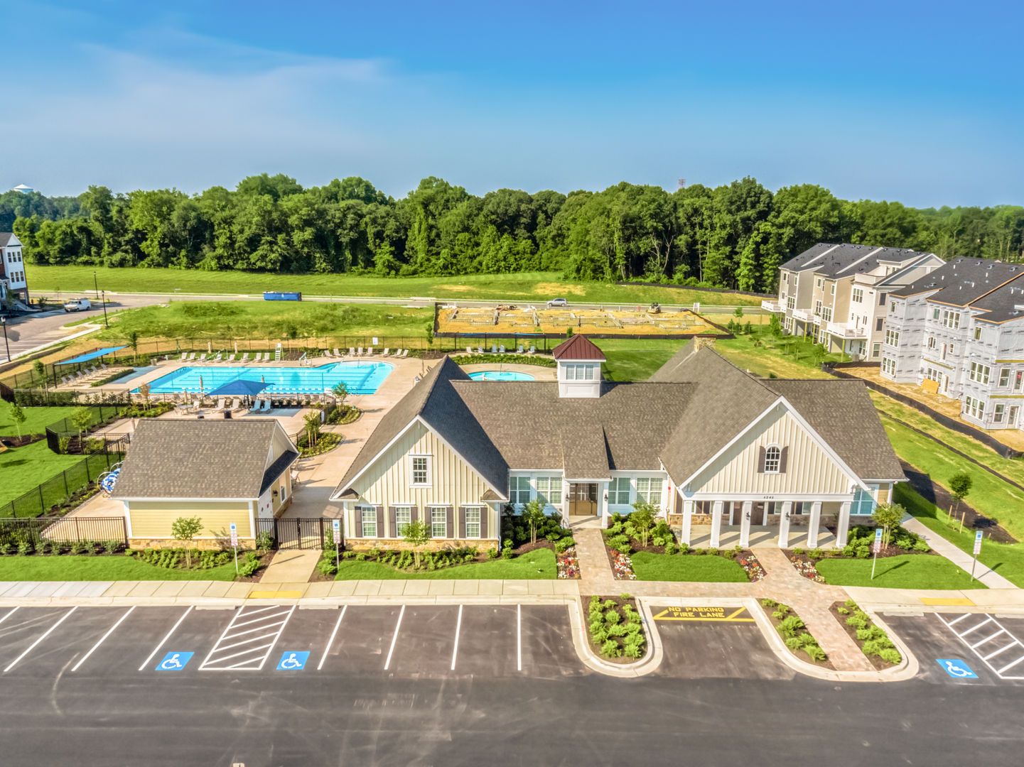 casa en Shipley Homestead Townhomes por Stanley Martin Homes