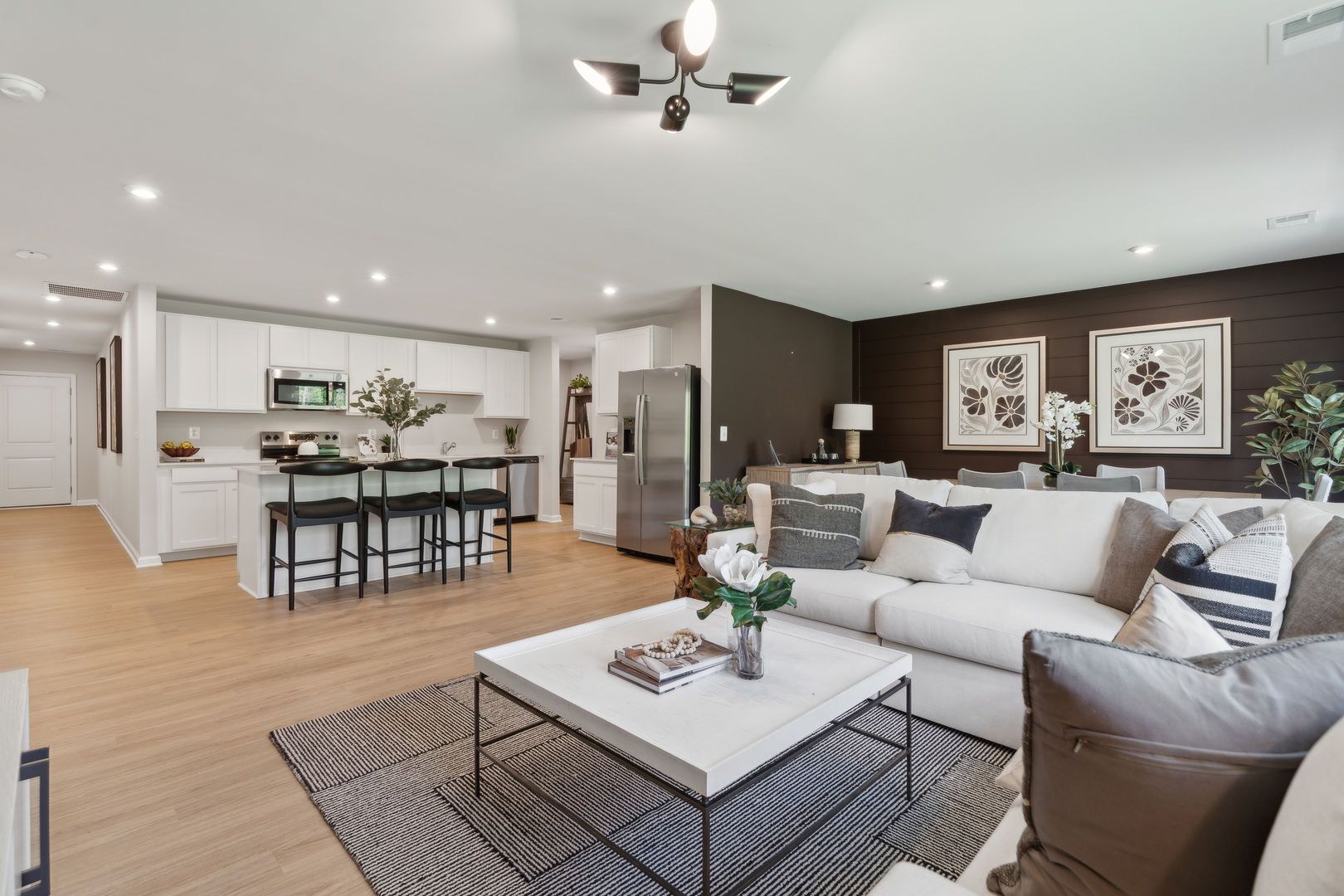 casa en Essence at Creekside Single Family Homes por Stanley Martin Homes