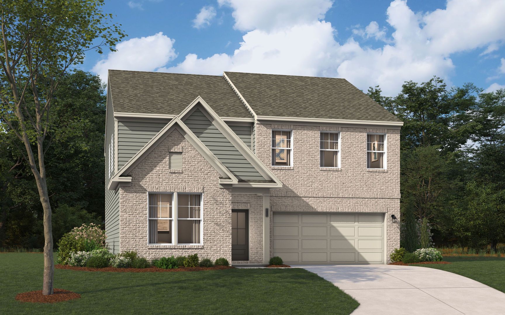 The Idlewild - Madison at Buice Lake: Acworth, Georgia - Stanley Martin Homes