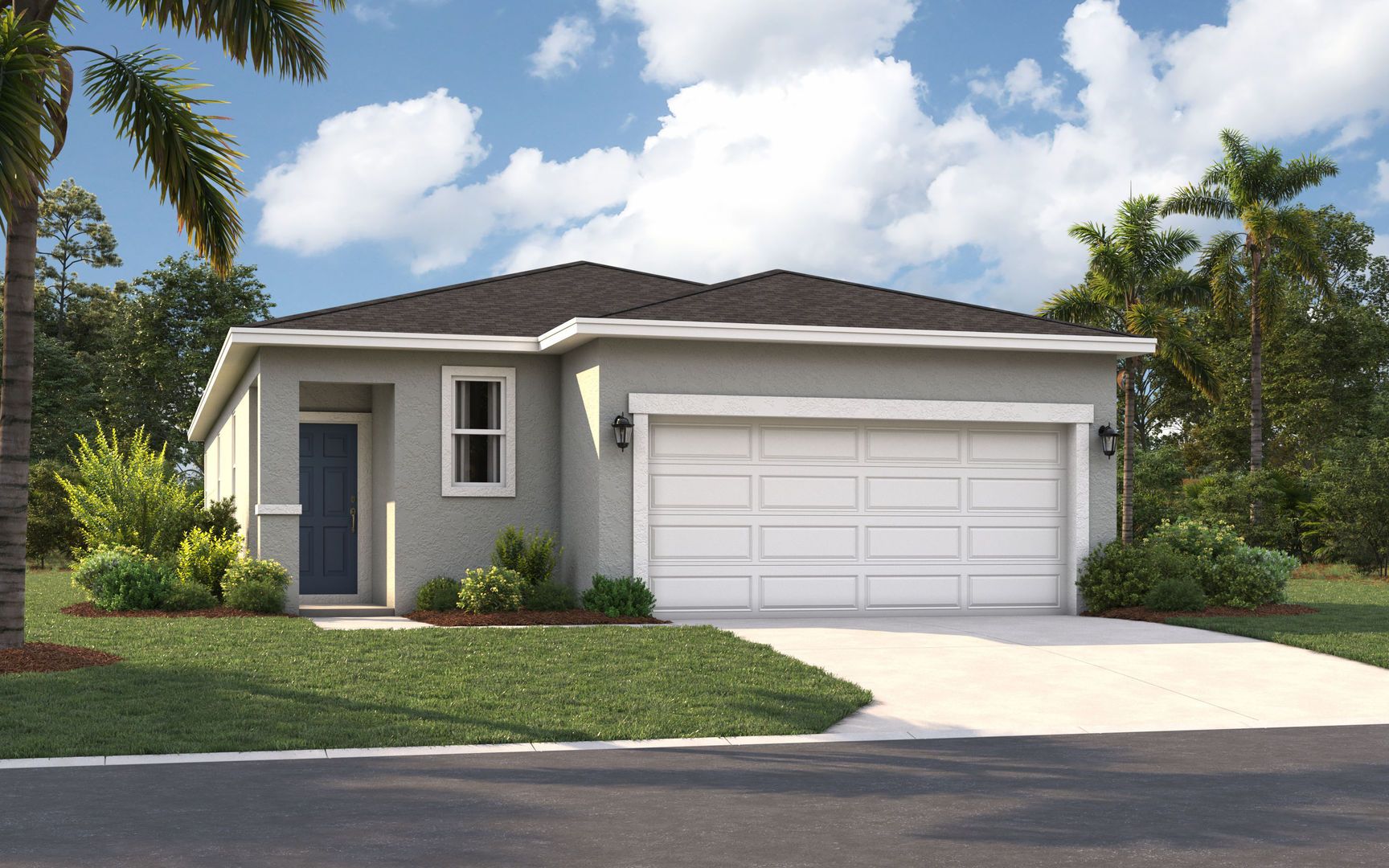 The Lewiston - Country Club Estates: Palm Bay, Florida - Stanley Martin Homes