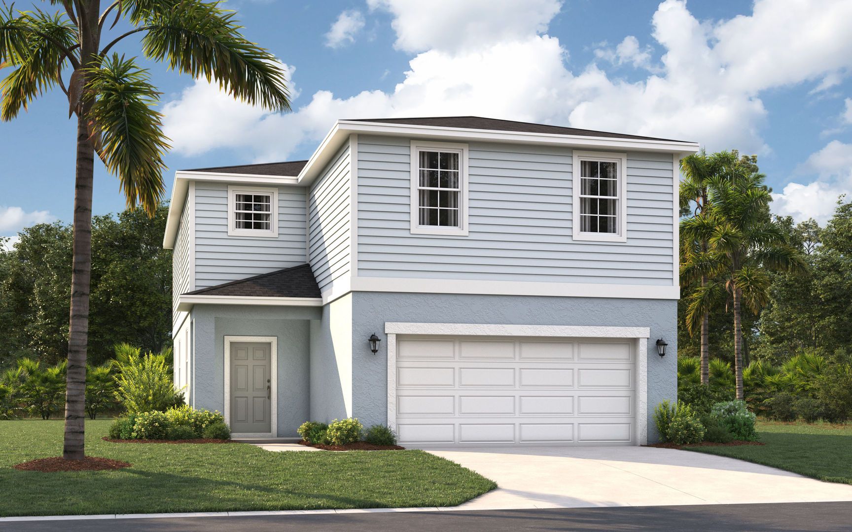 The Jensen - Country Club Estates: Palm Bay, Florida - Stanley Martin Homes
