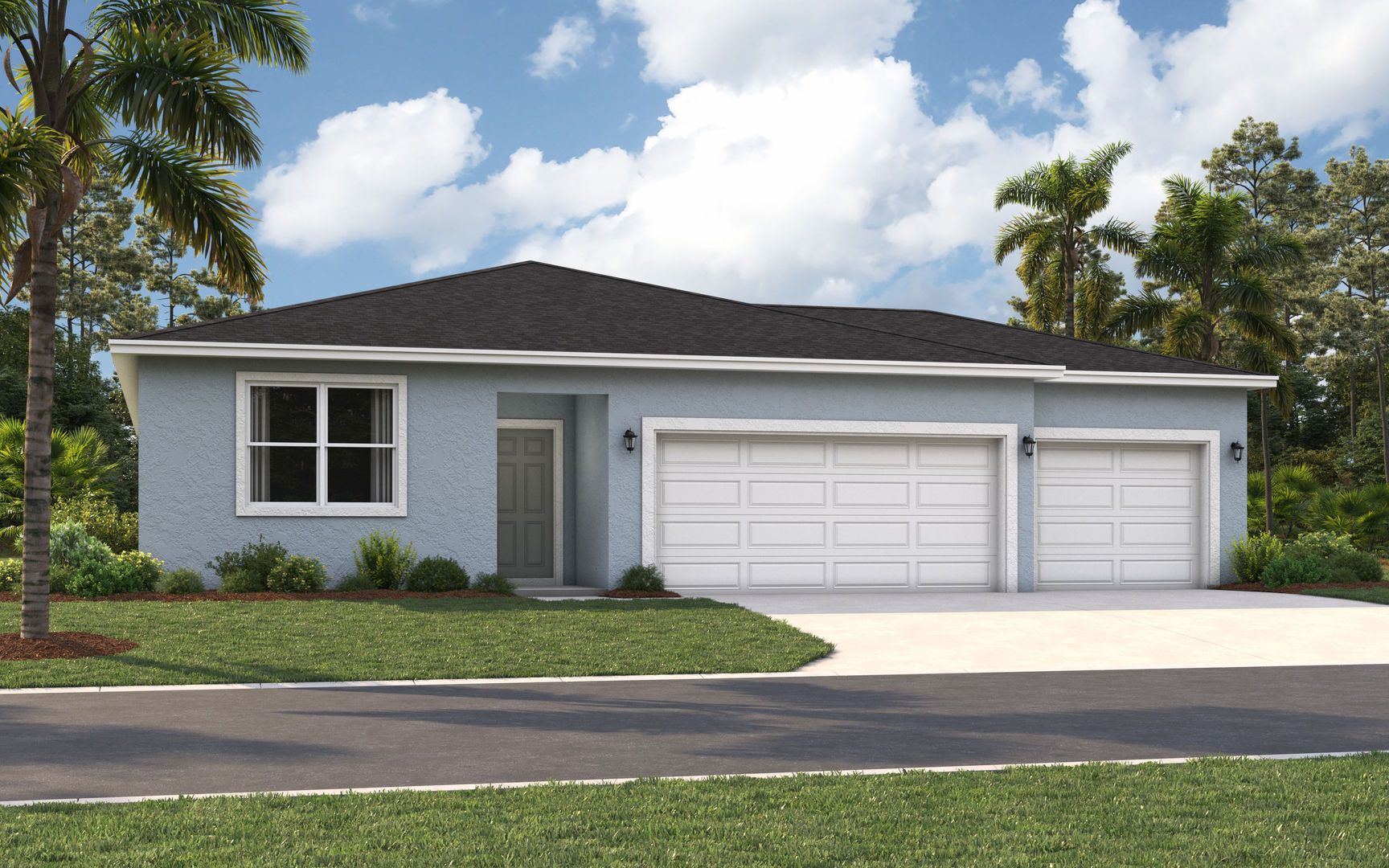 The Juniper - Country Club Estates: Palm Bay, Florida - Stanley Martin Homes