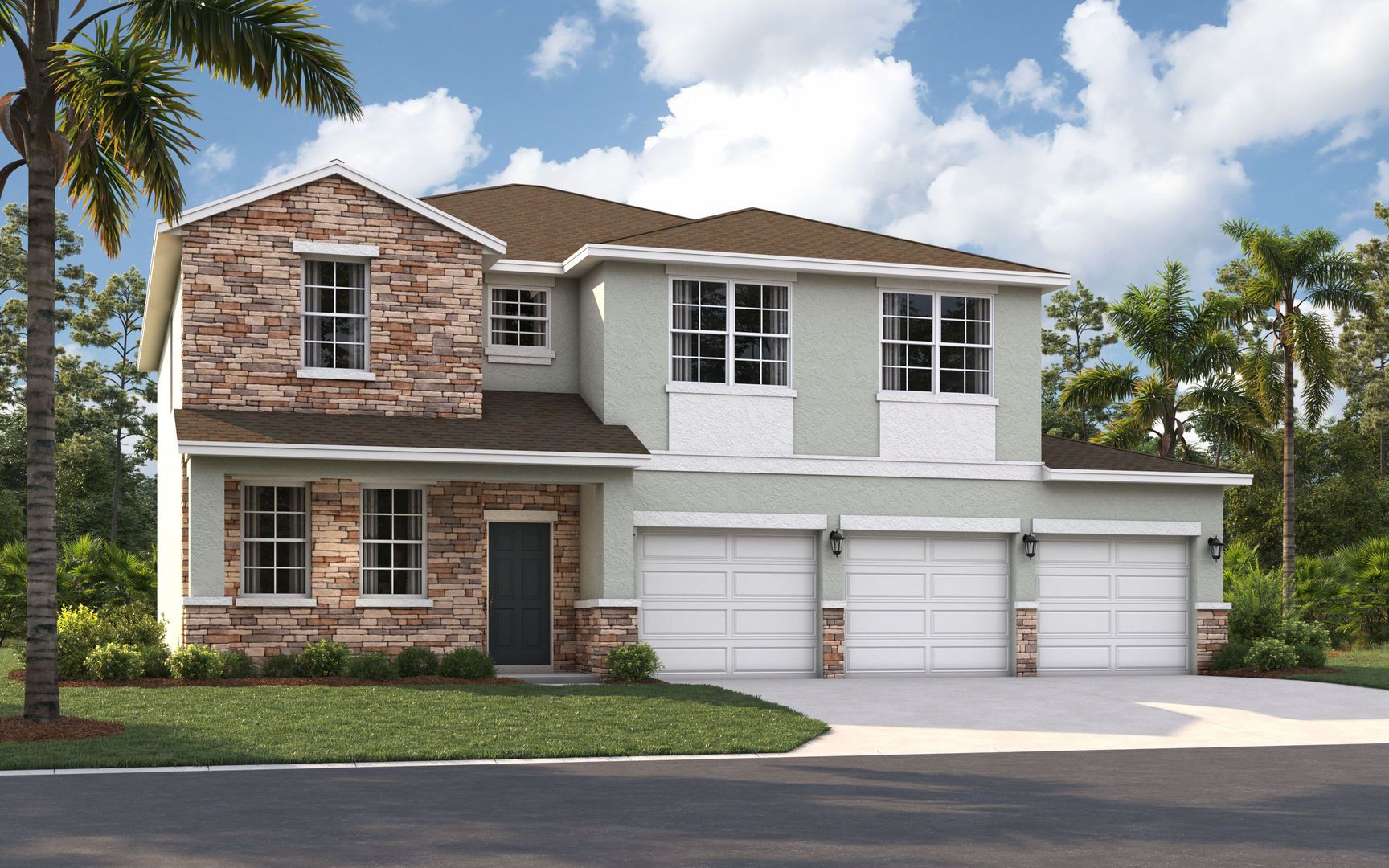 Country Club Estates por Stanley Martin Homes en Melbourne Florida