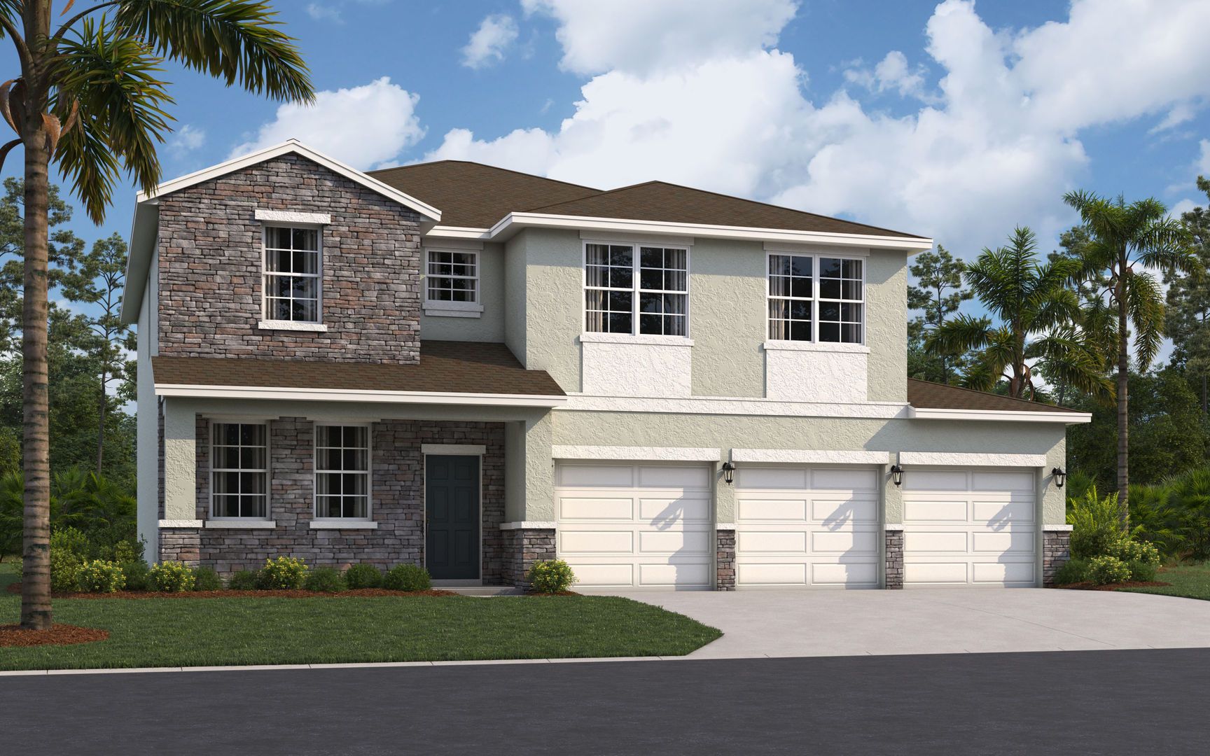 The Chester - Country Club Estates: Palm Bay, Florida - Stanley Martin Homes