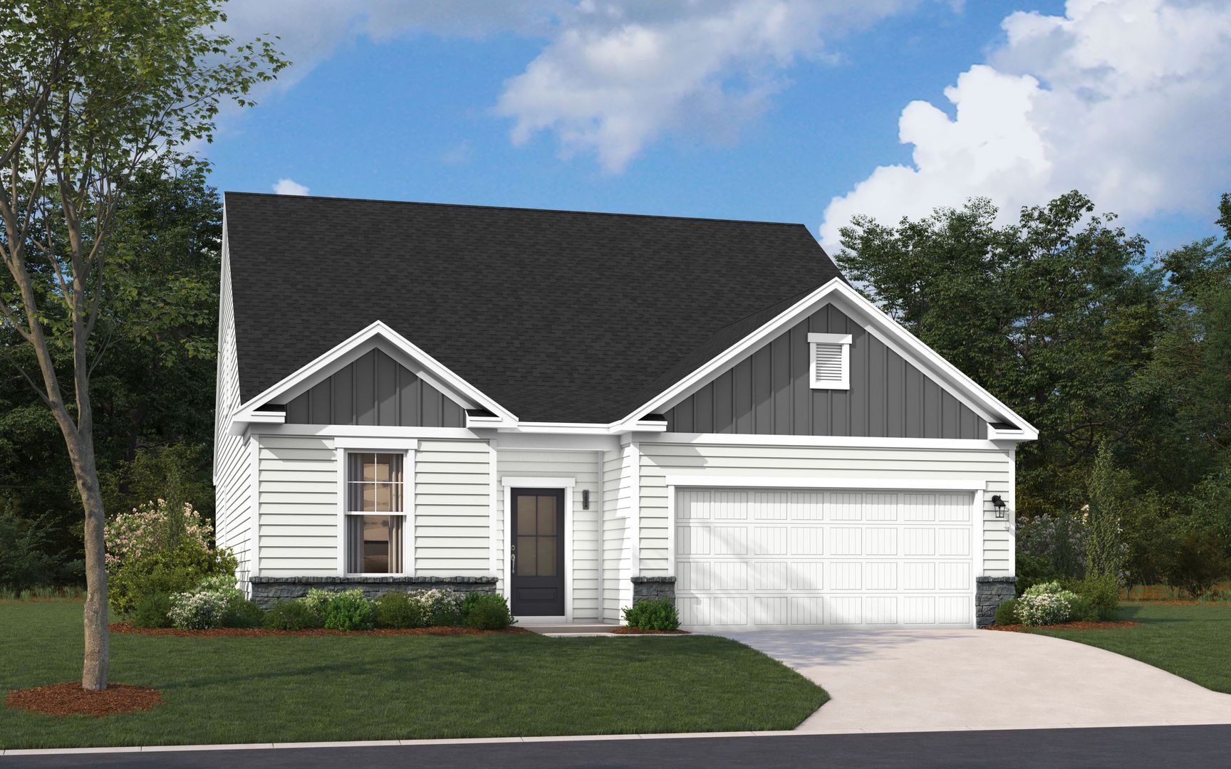 The Garland floor plan