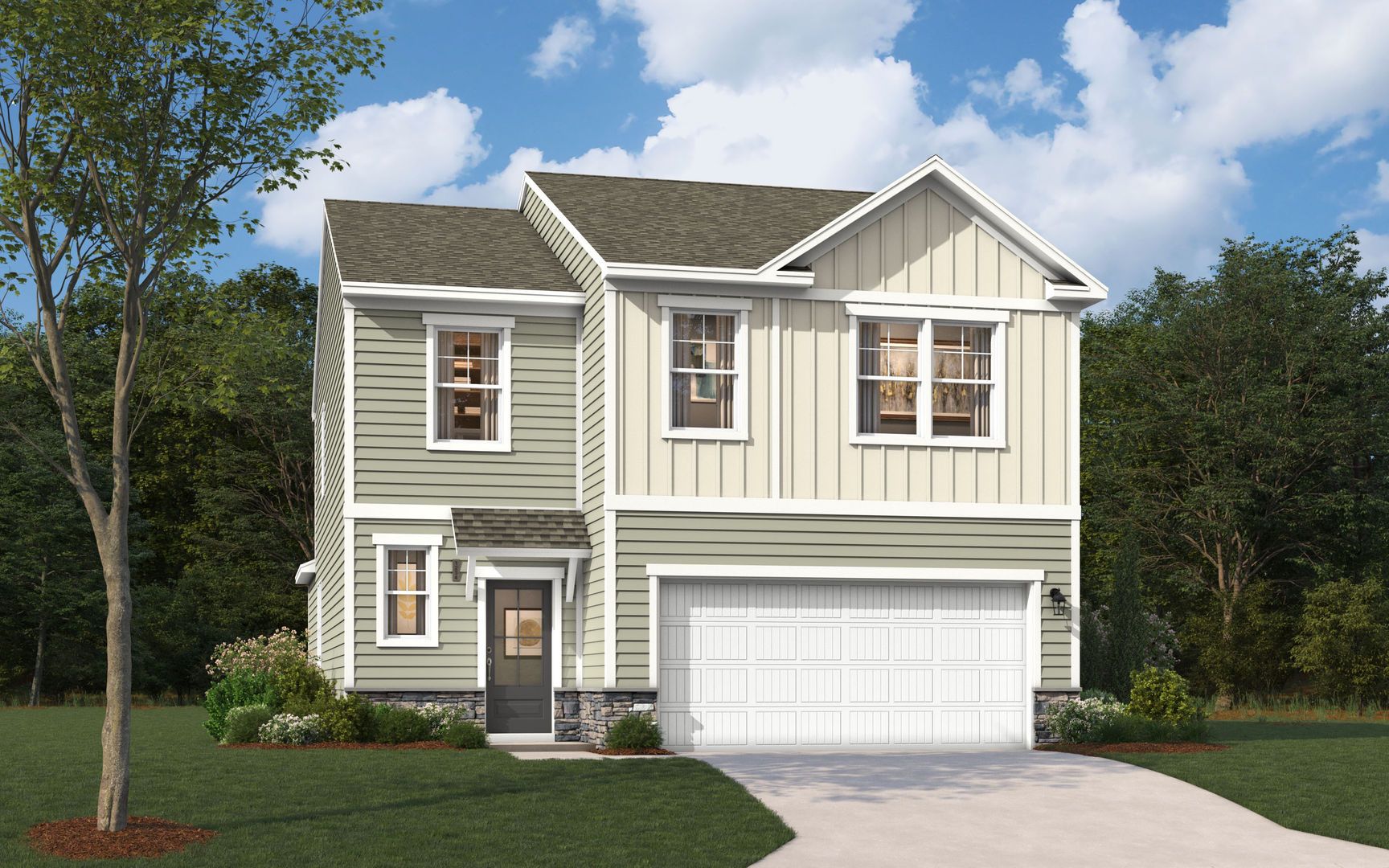 The Yarmouth floor plan