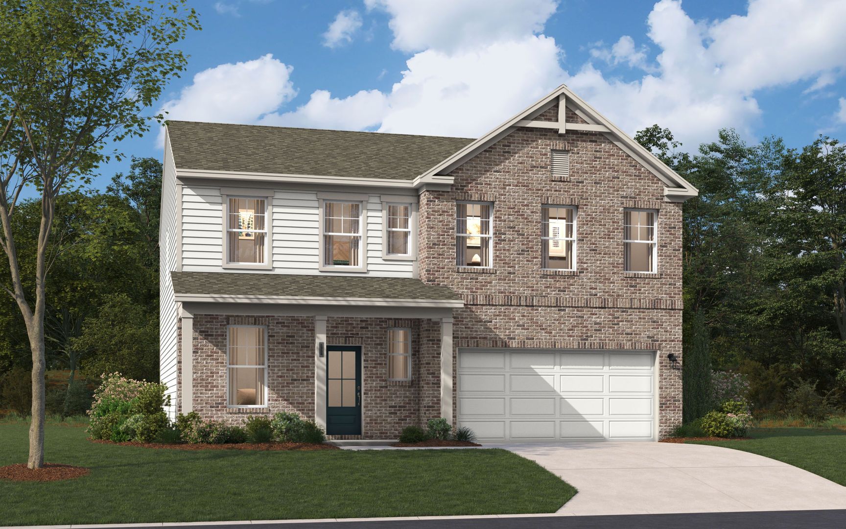 Vickery - Rhodes Glen: Lawrenceville, Georgia - Stanley Martin Homes