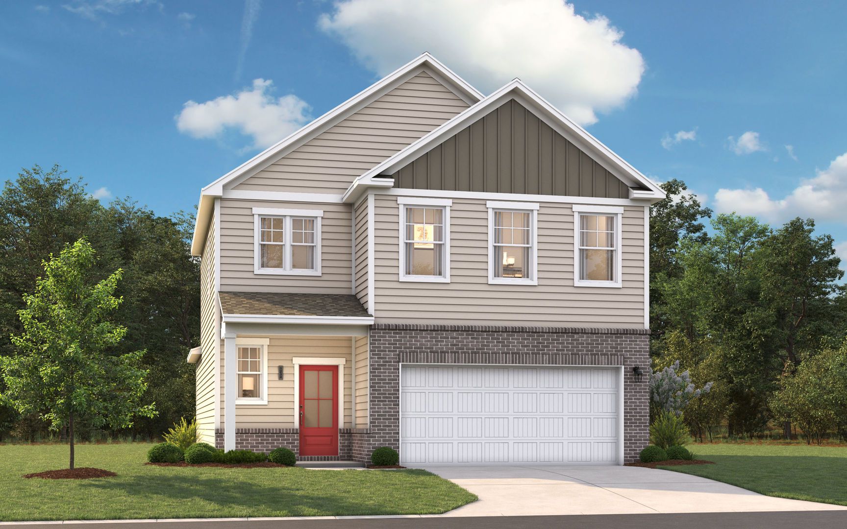 The Rainey floor plan