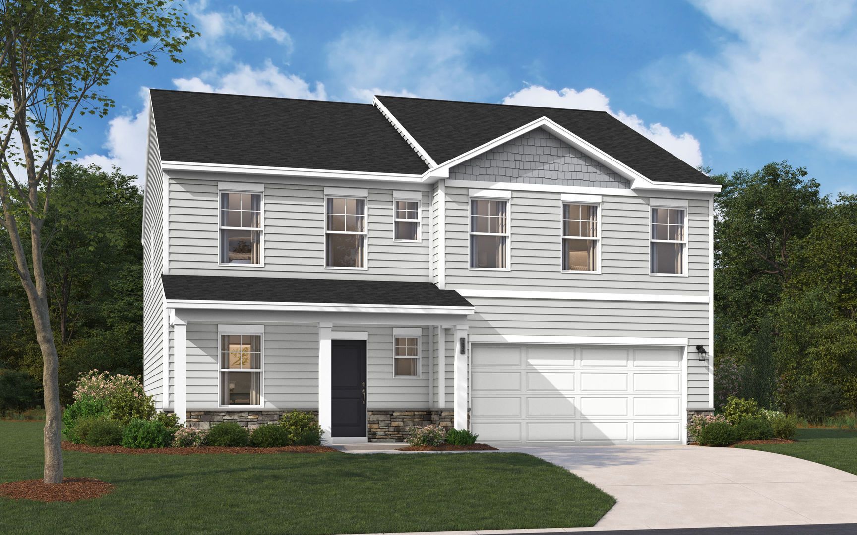 Essence at Camellia Park por Stanley Martin Homes en Augusta Georgia