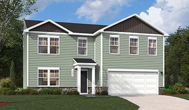 The Melrose - Essence at Whiskey Run: New Ellenton, Georgia - Stanley Martin Homes